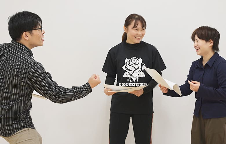 「多様性」と「自分たちで作る、自分たちが主役の演劇」